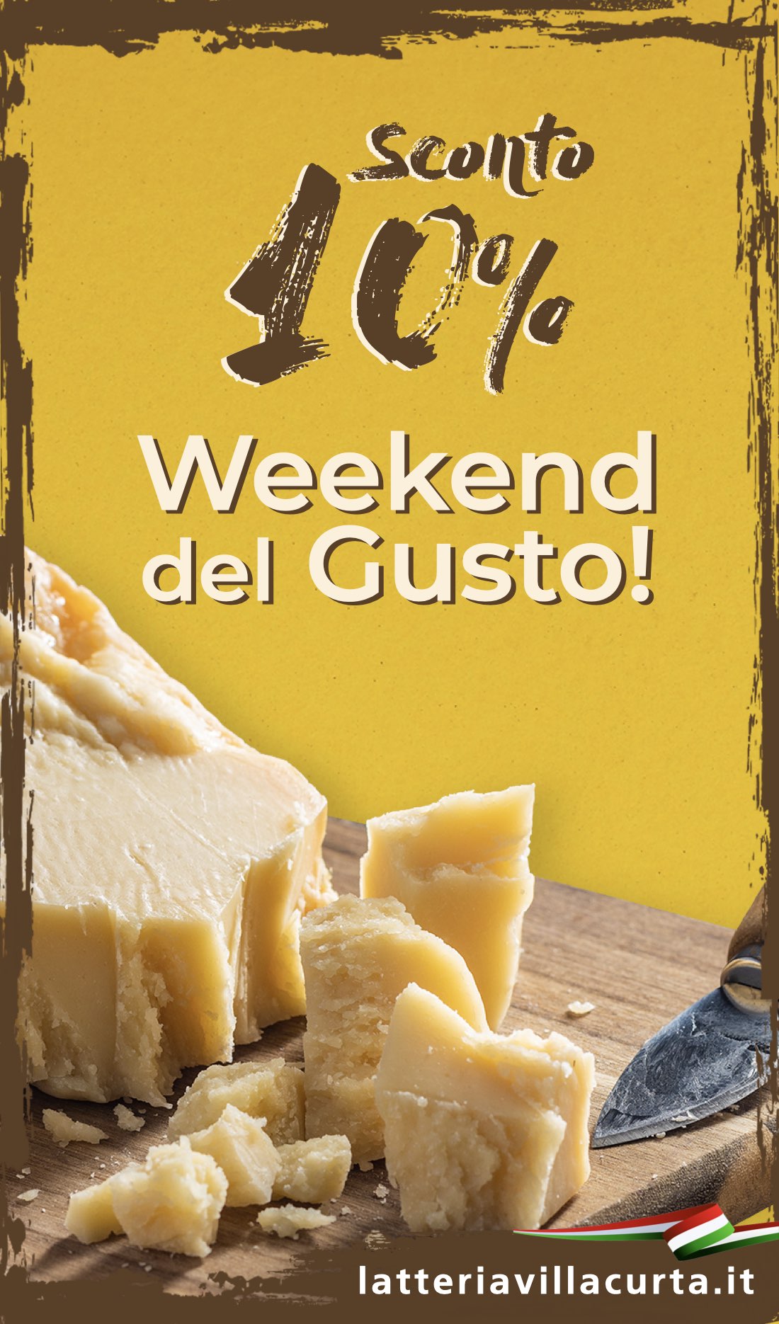 Parmigiano Reggiano Villa Curta