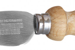 Coltellino in Acciaio Inox con manico in legno Coltellino in Acciaio Inox con manico in legno