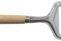 Affettaformaggio in Acciaio Inox con manico in legno Affettaformaggio in Acciaio Inox con manico in legno