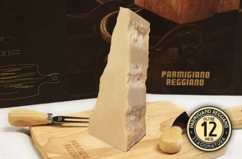 Parmigiano Reggiano - Stagionatura 12 MESI - Pezzatura da 500 gr
