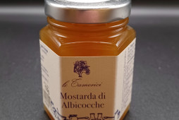 MOSTARDA di ALBICOCCHE 120gr MOSTARDA di ALBICOCCHE 120gr