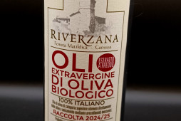 OLIO EXTRA VERGINE DI OLIVA BIOLOGICO RIVERZANA 500 ML OLIO EXTRA VERGINE DI OLIVA BIOLOGICO RIVERZANA 500 ML