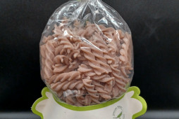 FUSILLI DI SEMOLA INTEGRALE DI GRANO DURO BIOLOGICO 500 gr. FUSILLI DI SEMOLA INTEGRALE DI GRANO DURO BIOLOGICO 500 gr.