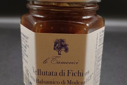 VELLUTATA di Fichi con Aceto Balsamico di Modena I.G.P. 120gr VELLUTATA di Fichi con Aceto Balsamico di Modena I.G.P. 120gr