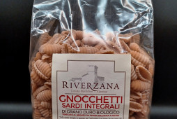 GNOCCHETTI SARDI INTEGRALI DI GRANO DURO BIOLOGICO RIVERZANA 500 gr. GNOCCHETTI SARDI INTEGRALI DI GRANO DURO BIOLOGICO RIVERZANA 500 gr.