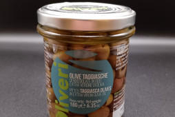 OLIVE TAGGIASCHE DENOCCIOLATE 180 GR OLIVE TAGGIASCHE DENOCCIOLATE 180 GR