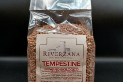 TEMPESTINE DI FARRO BIOLOGICO RIVERZANA 500 GR. TEMPESTINE DI FARRO BIOLOGICO RIVERZANA 500 GR.