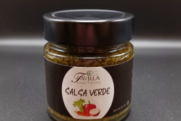 SALSA VERDE 210 gr. SALSA VERDE 210 gr.