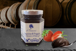 COMPOSTA di Aceto Balsamico e Fragole - 120gr COMPOSTA di Aceto Balsamico e Fragole - 120gr
