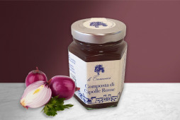 COMPOSTA di Cipolle Rosse - 120gr COMPOSTA di Cipolle Rosse - 120gr
