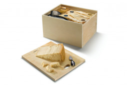 CONFEZIONE di pino con COPERCHIO TAGLIERE - Grande CONFEZIONE di pino con COPERCHIO TAGLIERE - Grande
