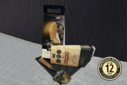 CONFEZIONE TRADIZIONALE con AFFETTAFORMAGGIO Parmigiano Reggiano - Stagionatura 12 MESI - 700 gr CONFEZIONE TRADIZIONALE con AFFETTAFORMAGGIO Parmigiano Reggiano - Stagionatura 12 MESI - 700 gr