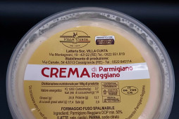 CREMA DI PARMIGIANO REGGIANO<br /><strong>Gusto al Naturale</strong>  CREMA DI PARMIGIANO REGGIANO<br /><strong>Gusto al Naturale</strong>
