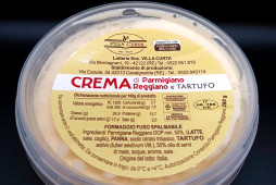 CREMA DI PARMIGIANO REGGIANO<br /><strong>Gusto al Tartufo</strong> CREMA DI PARMIGIANO REGGIANO<br /><strong>Gusto al Tartufo</strong>