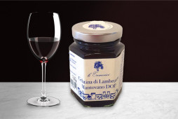 GELATINA di Lambrusco Mantovano D.O.P. - 120gr GELATINA di Lambrusco Mantovano D.O.P. - 120gr