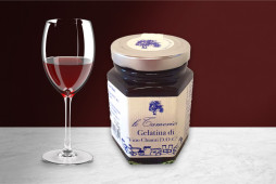 GELATINA di vino Chianti D.O.C.G. - 120gr GELATINA di vino Chianti D.O.C.G. - 120gr