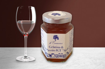 GELATINA di vino Passito I.G.T. Sicilia - 120gr