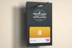 GIFT CARD 80 Latteria Villa Curta - Valore di 80,00€ GIFT CARD 80 Latteria Villa Curta - Valore di 80,00€