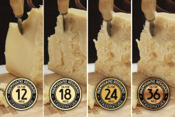 Parmigiano Reggiano - KIT FOUR SEASON - Stagionature 12-18-24-36 MESI - Pezzature da 0,7Kg Parmigiano Reggiano - KIT FOUR SEASON - Stagionature 12-18-24-36 MESI - Pezzature da 0,7Kg