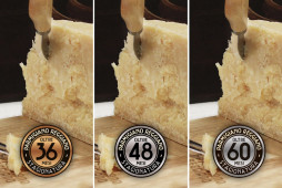 Parmigiano Reggiano - KIT GOLD - Stagionature 36-48-60 MESI - Pezzature da 1Kg