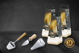 Parmigiano Reggiano - KIT IL 24 - Stagionature 24 MESI - Pezzature da 1Kg Parmigiano Reggiano - KIT IL 24 - Stagionature 24 MESI - Pezzature da 1Kg