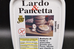 LARDO & PANCETTA SPALMABILE LARDO & PANCETTA SPALMABILE