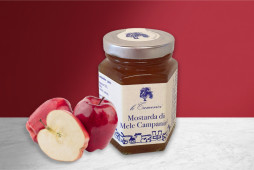 MOSTARDA di Mele Campanine - 120gr MOSTARDA di Mele Campanine - 120gr