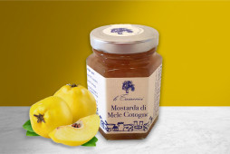 MOSTARDA di Mele Cotogne - 120gr MOSTARDA di Mele Cotogne - 120gr