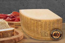 Parmigiano Reggiano - Stagionatura 40 MESI - Pezzatura da 4.5 kg Parmigiano Reggiano - Stagionatura 40 MESI - Pezzatura da 4.5 kg