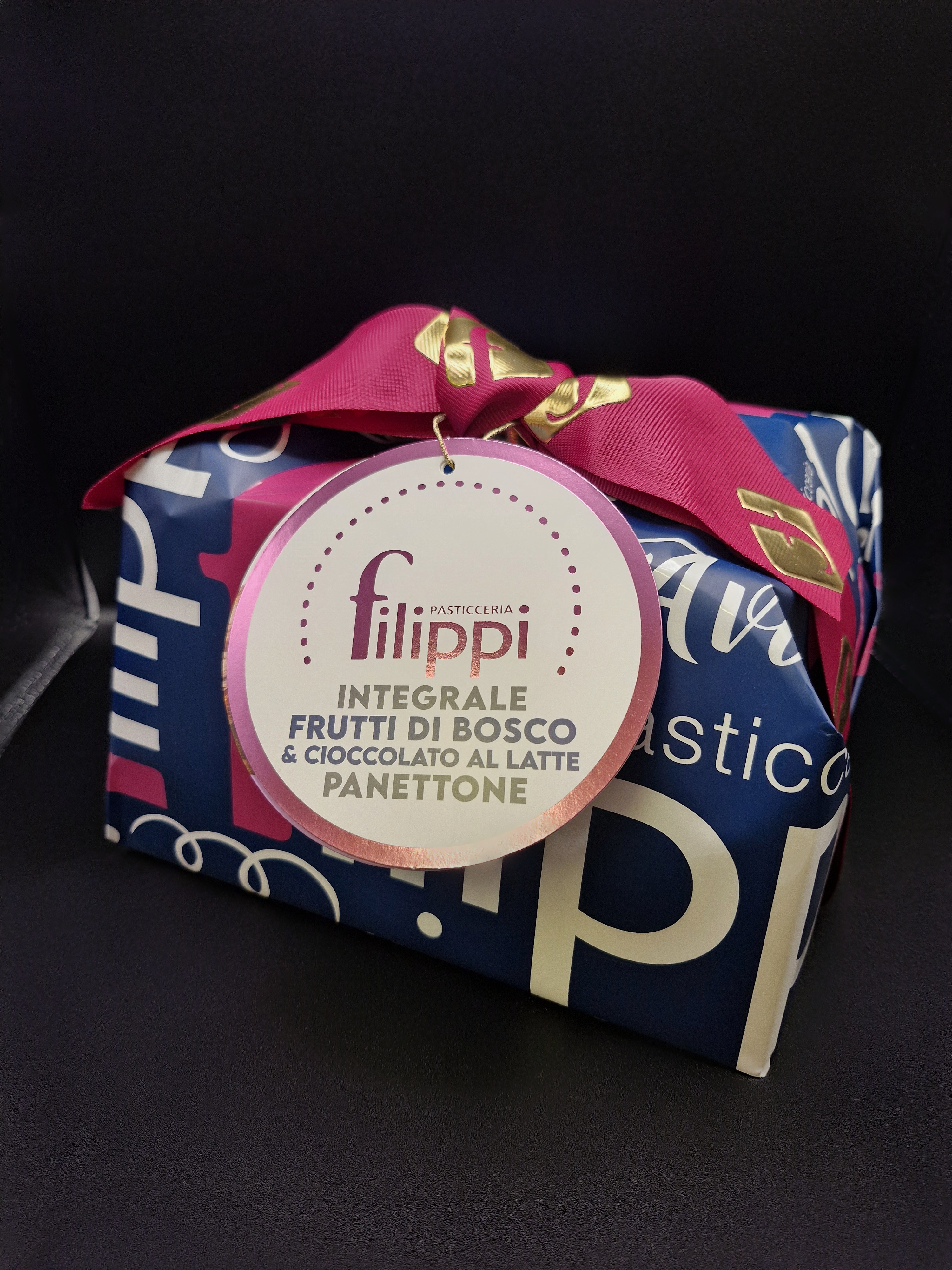 PANETTONE INTEGRALE FRUTTI DI BOSCO E CIOCCOLATO AL LATTE