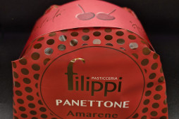 PANETTONE SPECIALE AMARENA 500 gr. PANETTONE SPECIALE AMARENA 500 gr.