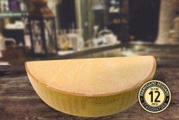 Parmigiano Reggiano - Stagionatura 12 MESI - Quarto di Forma 10 kg