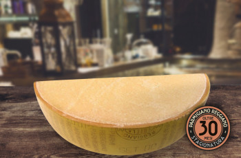 Parmigiano Reggiano - Stagionatura 30 MESI - Quarto di Forma 10 kg