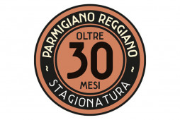 Parmigiano Reggiano - Stagionatura 30 MESI - Pezzatura da 1,5 Kg