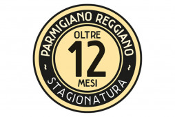 Parmigiano Reggiano - Stagionatura 12 MESI - Ottavo di Forma 4.5 kg