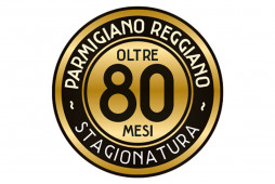 Parmigiano Reggiano - Stagionatura 80 MESI - Pezzatura da 1 Kg