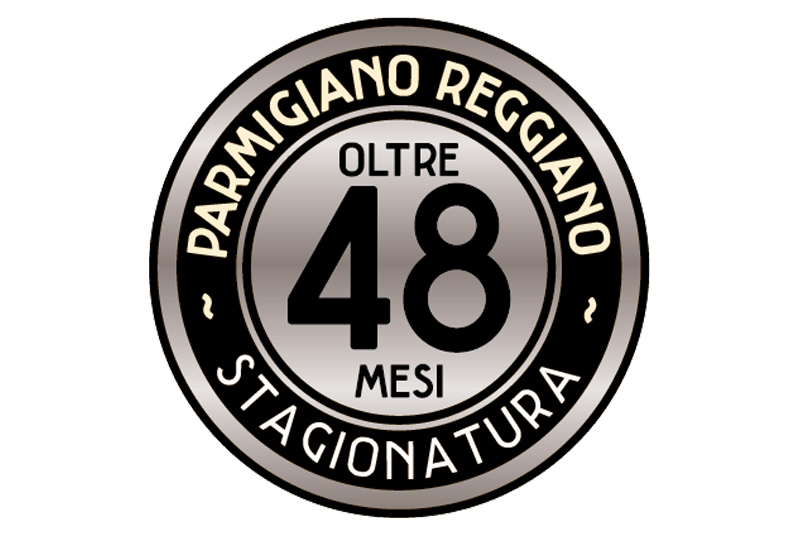 Parmigiano Reggiano - Stagionatura 48 MESI - Pezzatura da 250 gr