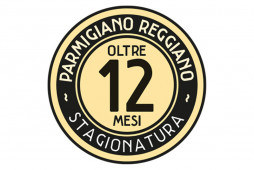 Parmigiano Reggiano - Stagionatura 12 MESI - Pezzatura da 250 gr Parmigiano Reggiano - Stagionatura 12 MESI - Pezzatura da 250 gr