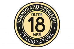 Parmigiano Reggiano - Stagionatura 18 MESI - Pezzatura da 500 gr