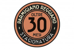 CONFEZIONE TRADIZIONALE con AFFETTAFORMAGGIO Parmigiano Reggiano - Stagionatura 30 MESI - 700 gr