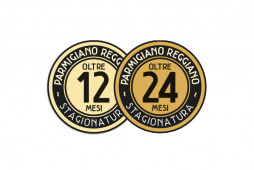 CONFEZIONE TRADIZIONALE Parmigiano Reggiano con Coltellino - Stagionatura 12 e 24 MESI - 2Kg
