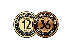 CONFEZIONE TRADIZIONALE Parmigiano Reggiano con Coltellino - Stagionatura 12 e 36 MESI - 2Kg