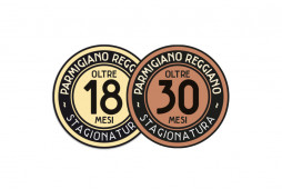 CONFEZIONE TRADIZIONALE Parmigiano Reggiano con Coltellino - Stagionatura 18 e 30 MESI - 2Kg