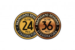 KIT D'AUTORE CON BALSAMICO Parmigiano Reggiano - Stagionature 24-36 MESI - Pezzature da 1Kg