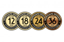 Parmigiano Reggiano - KIT FOUR SEASON - Stagionature 12-18-24-36 MESI - Pezzature da 0,7Kg