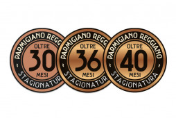 Parmigiano Reggiano - KIT POCKET EDITION - Stagionature 30-36-40 MESI - Pezzature da 0,7Kg