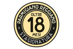 Parmigiano Reggiano - Stagionatura 18 MESI - Pezzatura da 4.5 kg